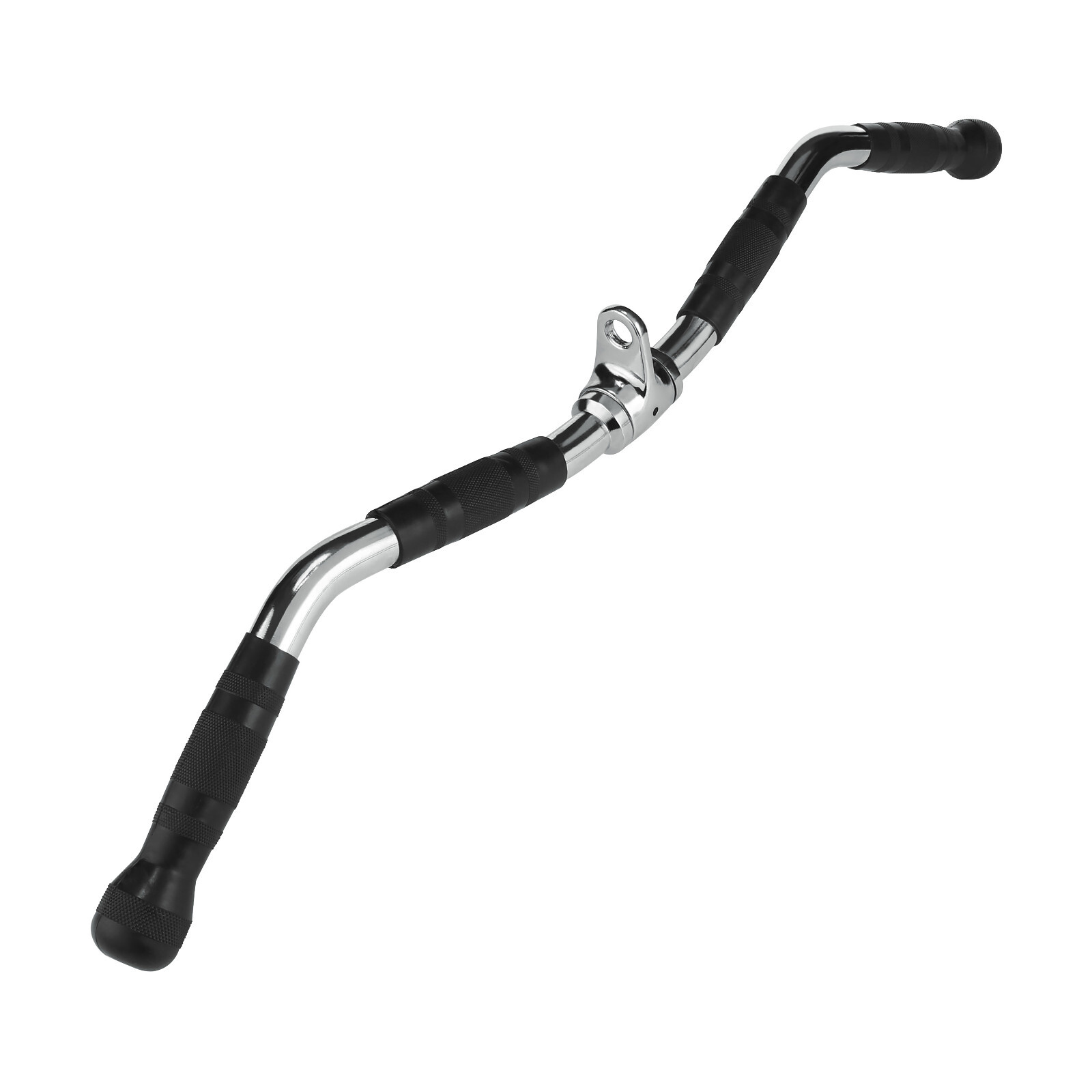 Home Gym Attachments Tricep Rope Lat Bar Press Down Cable Machine Curl Pull down