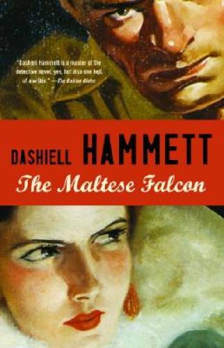 The Maltese Falcon - Paperback By Dashiell Hammett - GOOD