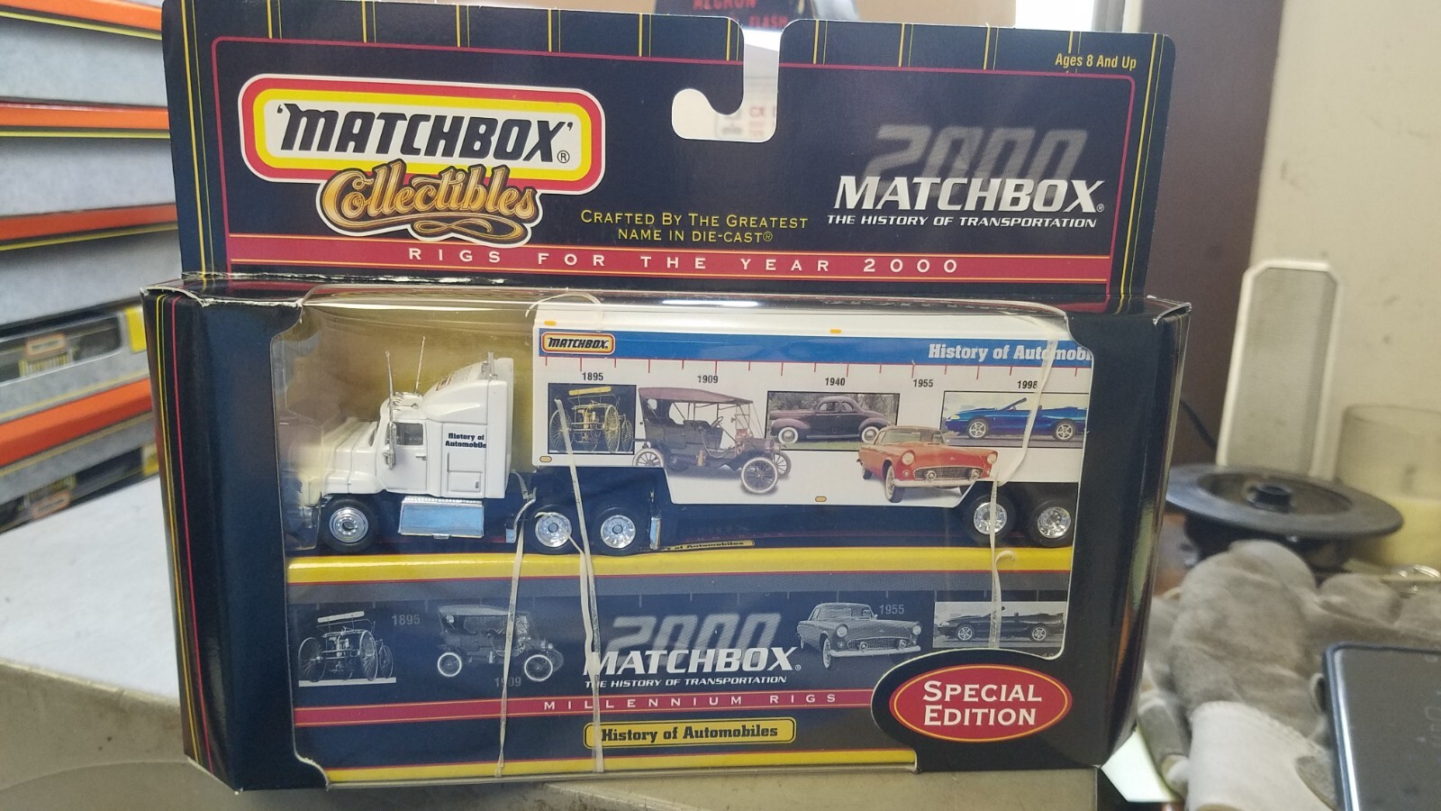Matchbox Collectibles Millennium Rigs History of Automobiles Die-Cast Truck NIB