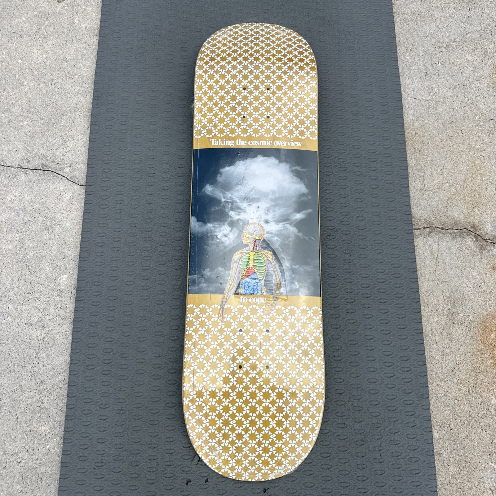 F*cking Awesome FA / Hockey Nakel Smith NAK COPE Deck 8.5 Supreme King Tyshawn
