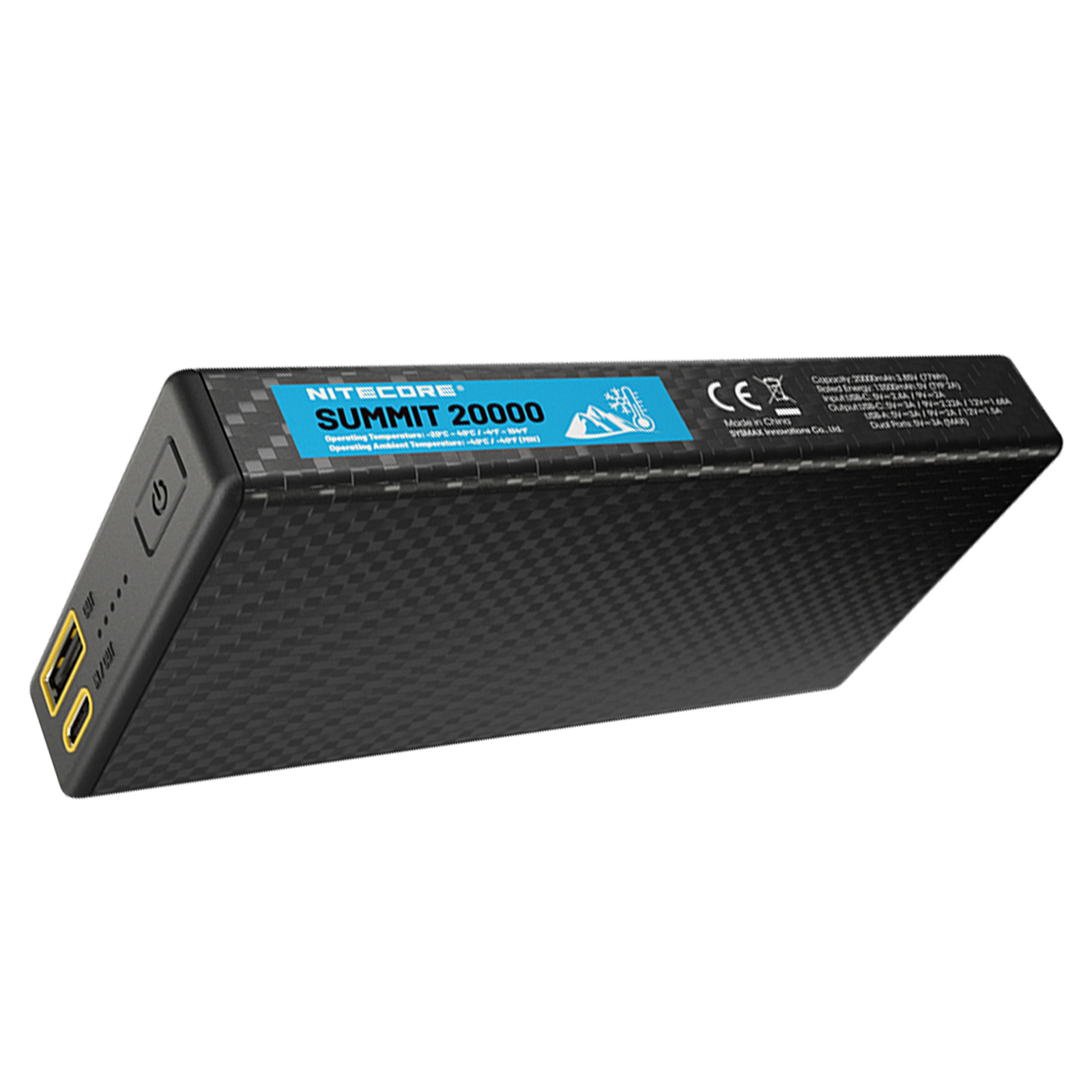 ~NEW~ Nitecore Summit 20000 USB Power Bank, 20,000mAh for Low Temperature ~NEW~ Nitecore Summit 20000 USB Power Bank, 20,000mAh for Low Temperature