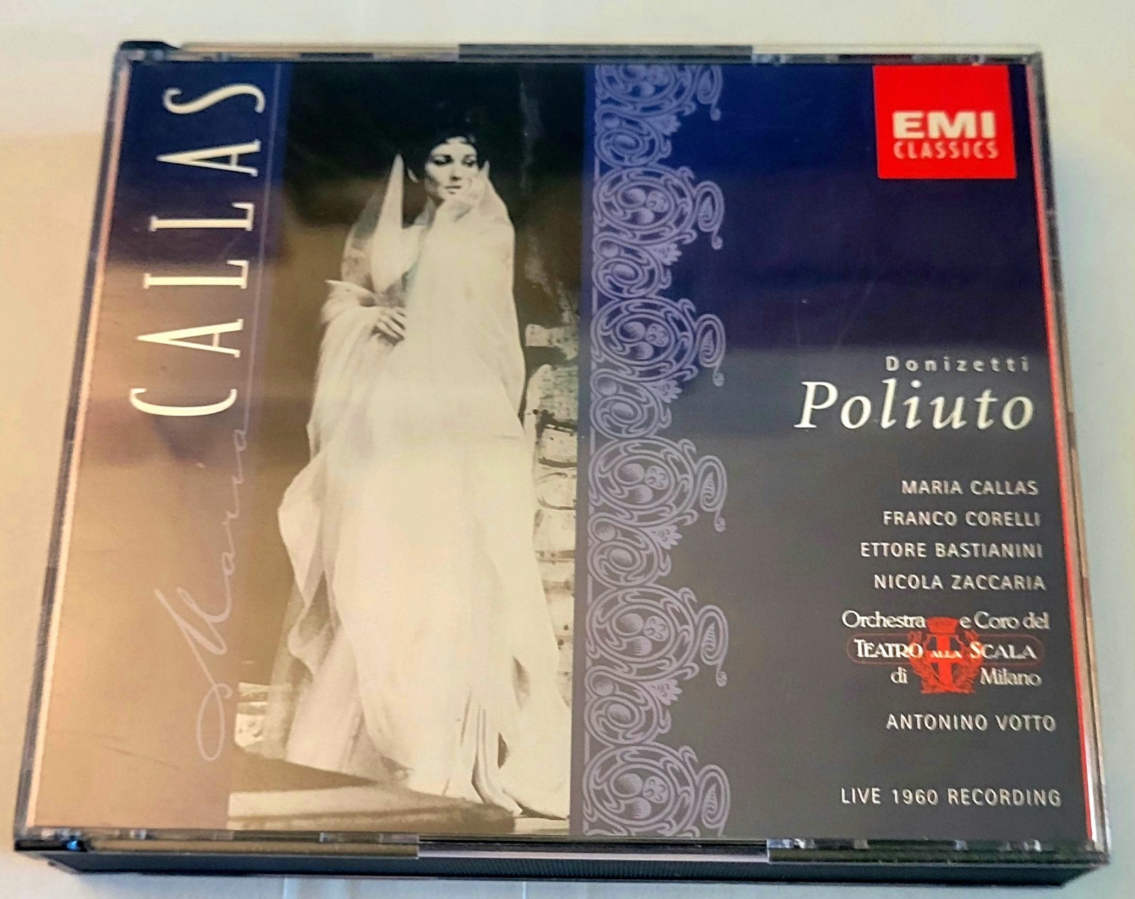 Maria Callas - Donizetti: Poliuto - Antonino Votto - 2CDs W/Booklet 7010 Maria Callas - Donizetti: Poliuto - Antonino Votto - 2CDs W/Booklet 7010