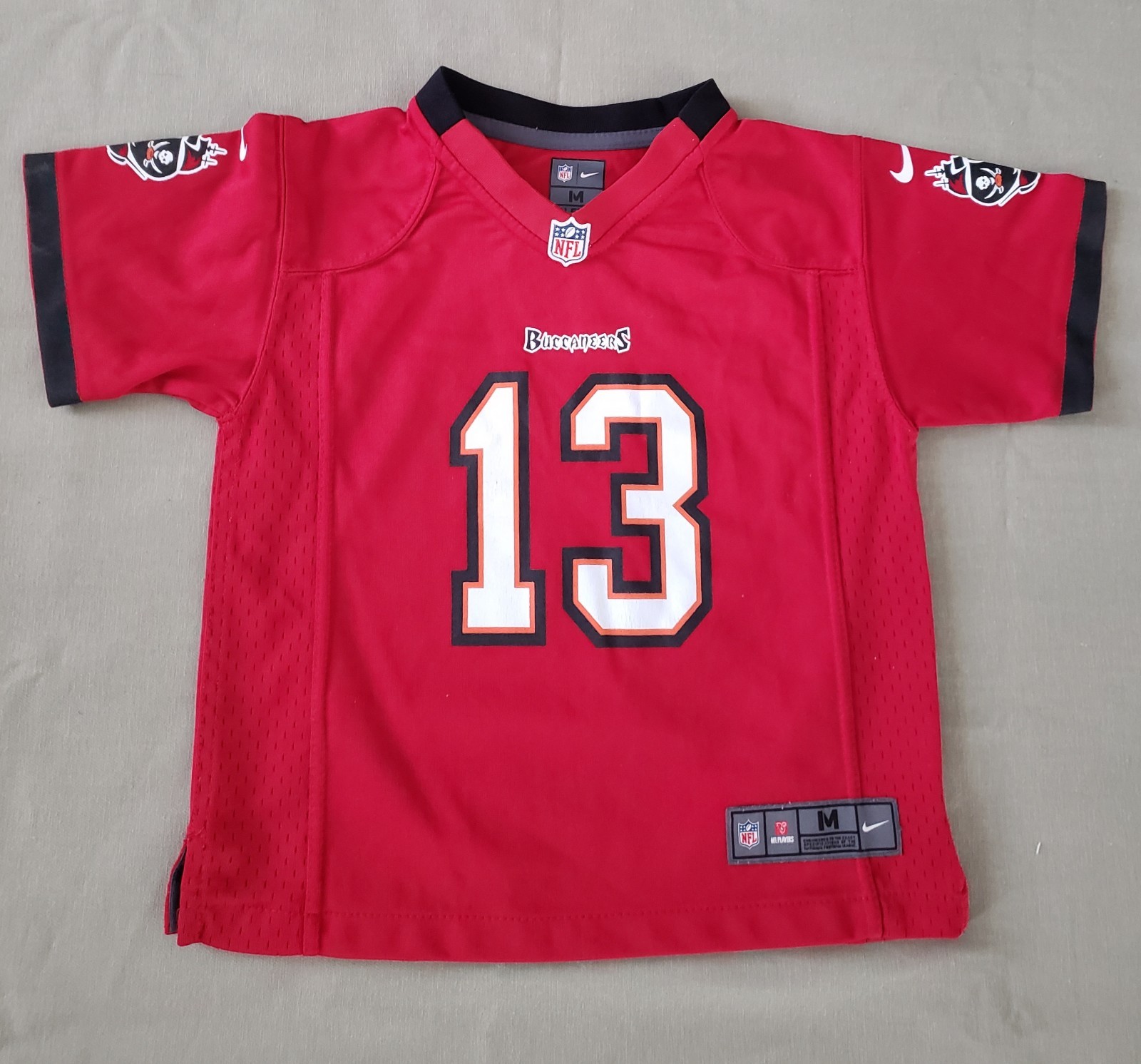 Nike Mike Evans #13 Tampa Bay Buccaneers Youth Medium Red NFL Jersey(GREAT) Nike Mike Evans #13 Tampa Bay Buccaneers Youth Medium Red NFL Jersey(GREAT)