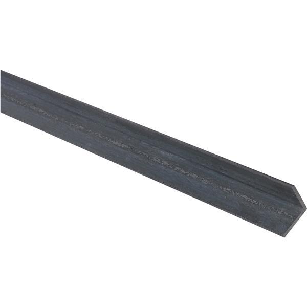 (10)-Hillman Steelworks 1-1/4 In. x 3 Ft., 1/8 In. Weldable Solid Angle 11706