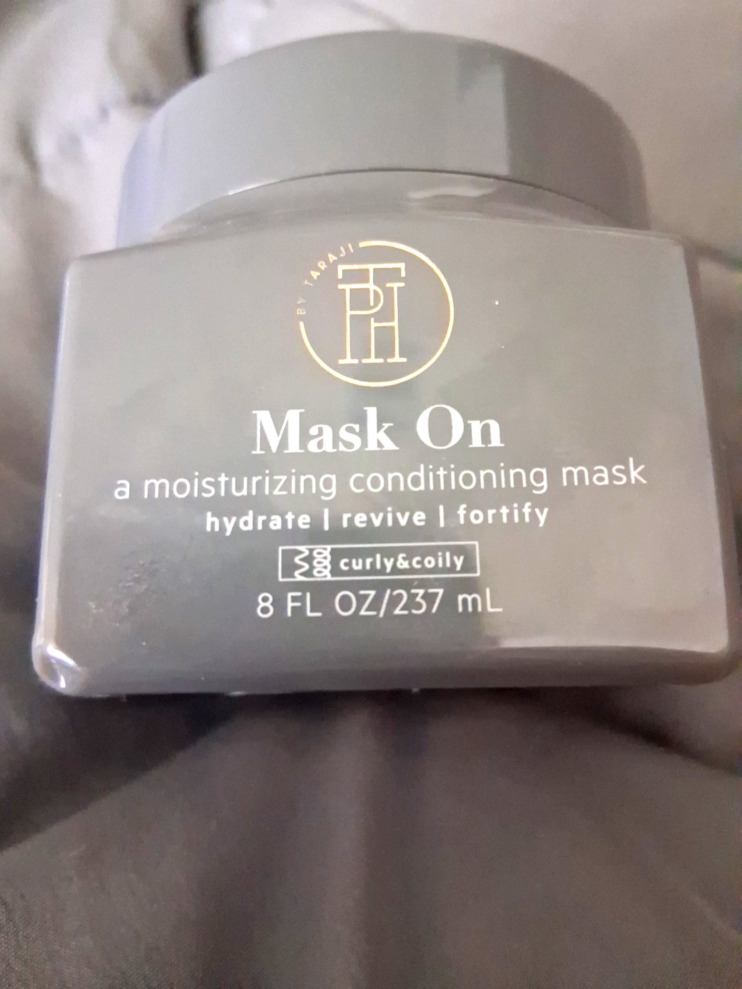 TPH by Taraji Mask On Conditioning Mask, 8oz