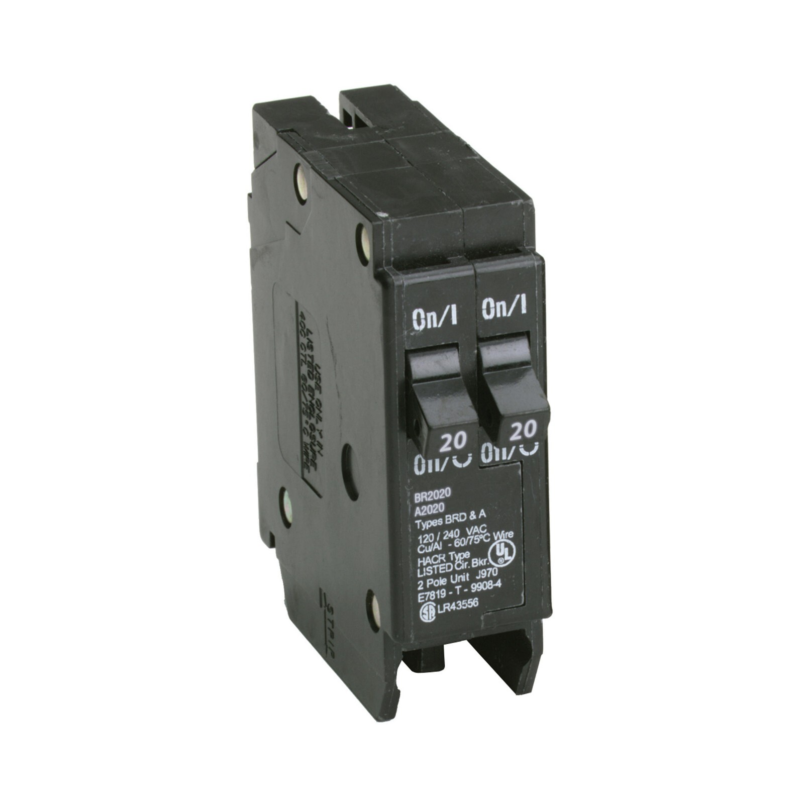 (10) NEW Eaton BR2020 20Amp Tandem Circuit Breaker Cutler Hammer 10pc (10) NEW Eaton BR2020 20Amp Tandem Circuit Breaker Cutler Hammer 10pc