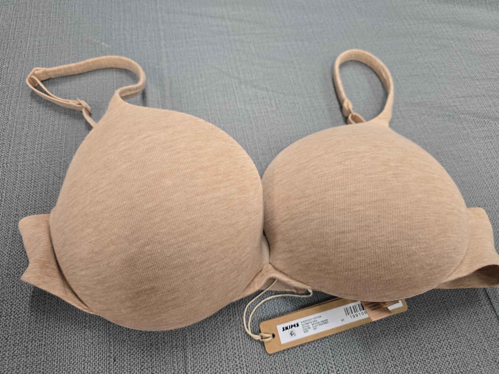 Skims Everyday Cotton Ultimate Bra