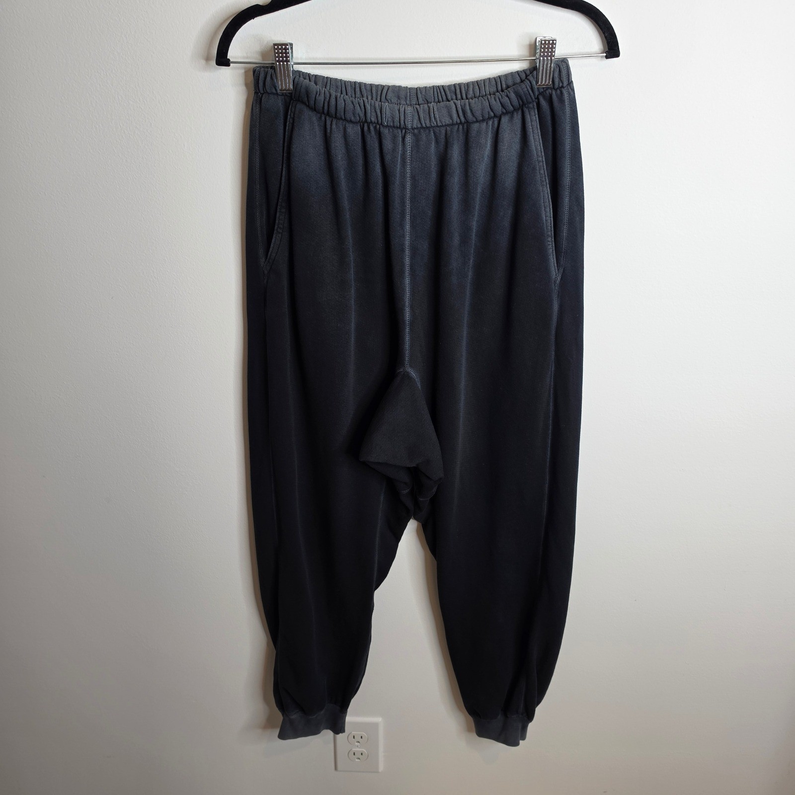 Free City Drop Crotch Jogger Sweatpants Mens Medium Free City Drop Crotch Jogger Sweatpants Mens Medium