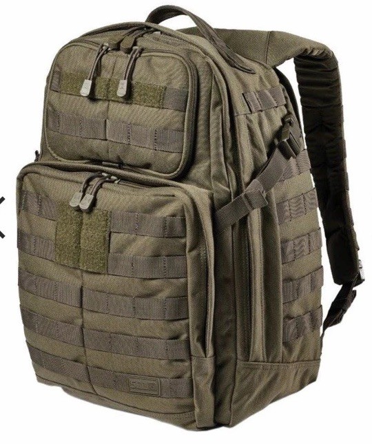 5.11 Tactical RUSH24 2.0 37L MOLLE Backpack Fits 15\