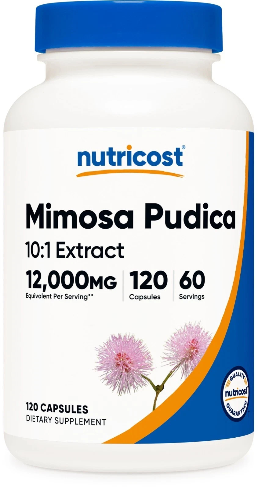 Nutricost Mimosa Pudica Seed 10:1 Extract 120 caps, 60 Servings - EXP 11/2028 Nutricost Mimosa Pudica Seed 10:1 Extract 120 caps, 60 Servings - EXP 11/2028