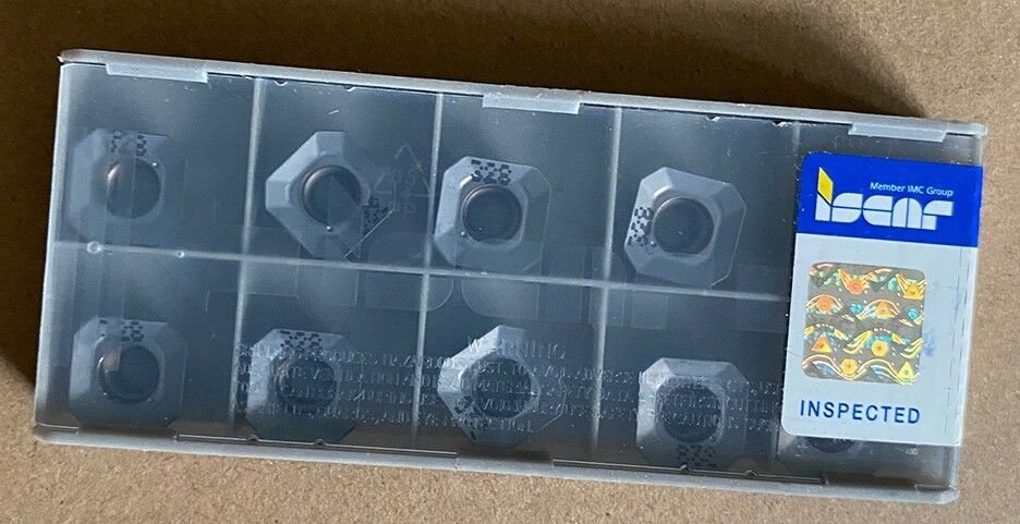 ISCAR Carbide Milling Inserts 05601942