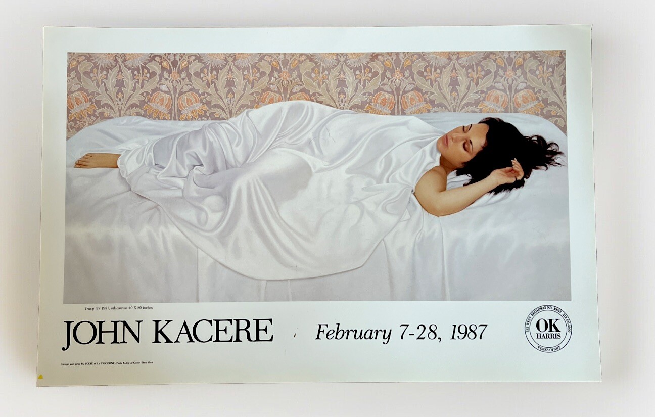 JOHN KACERE POSTER \
