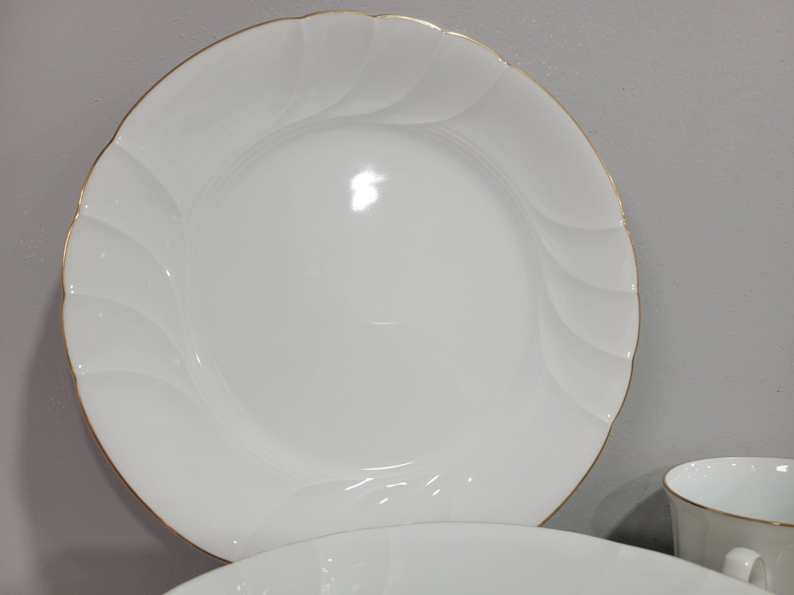 Mikasa Fine China Wedding Band Gold Dinnerware ---PICK---