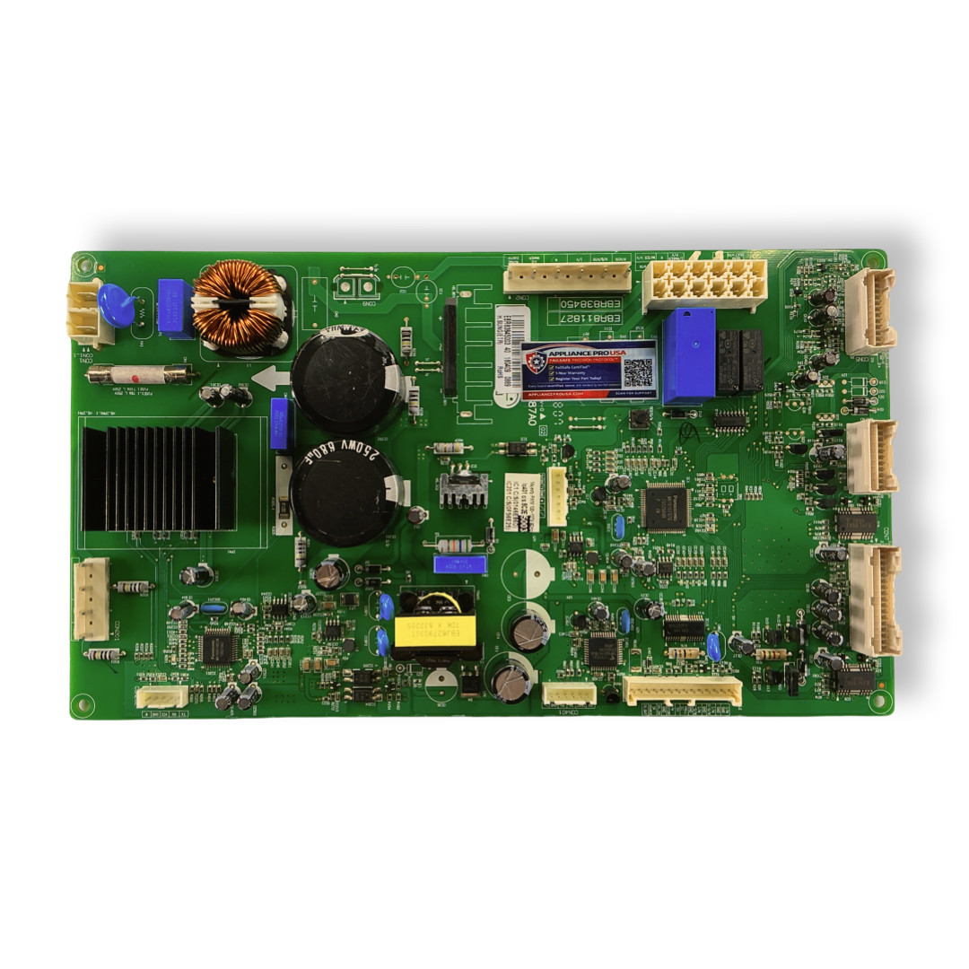 EBR83845003 LG Refrigerator Main Control Board Replacement