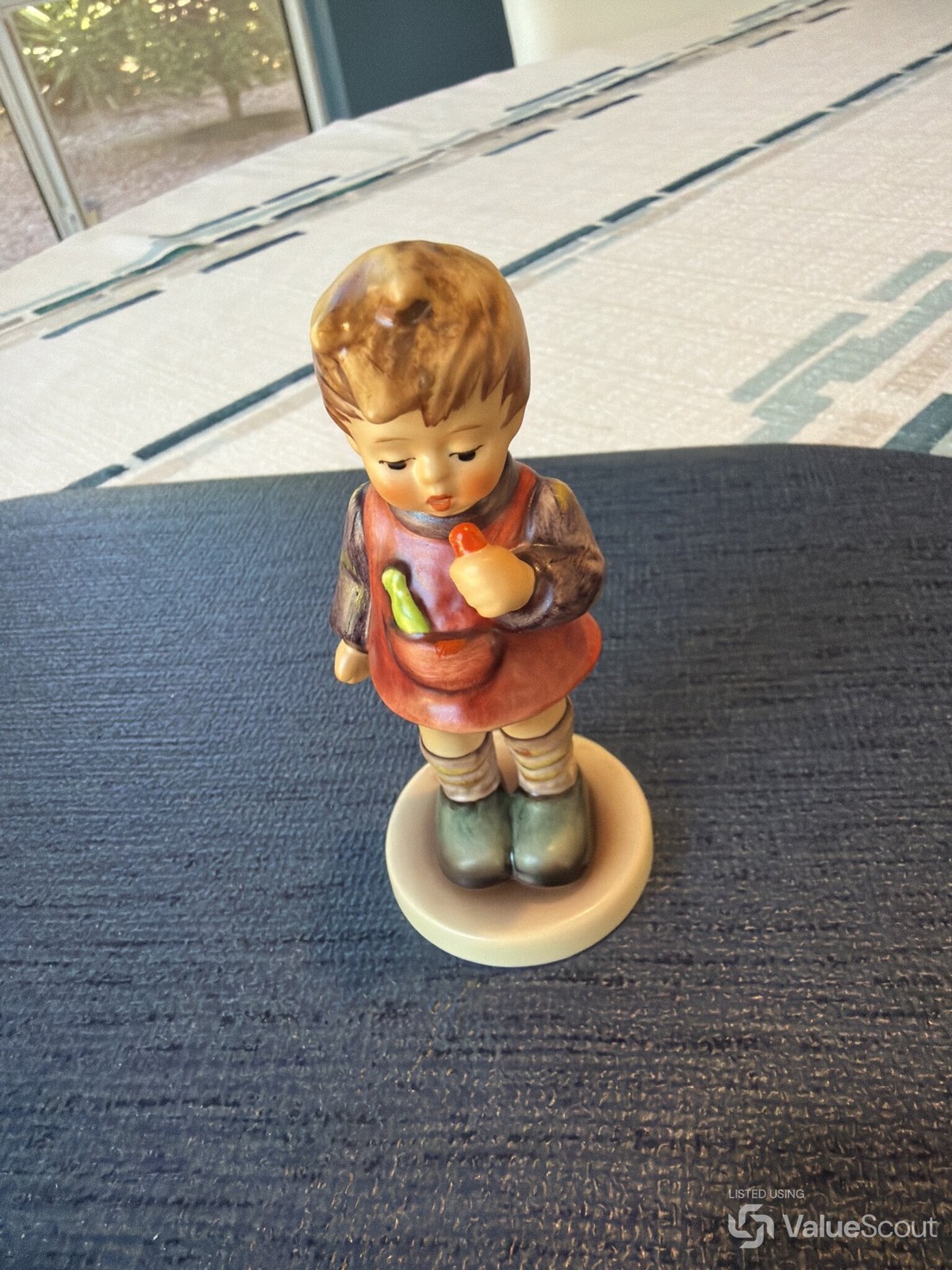 Goebel Hummel Figurine First Issue Erste Ausgabe 1996 No. 1/25 Goebel Hummel Figurine First Issue Erste Ausgabe 1996 No. 1/25