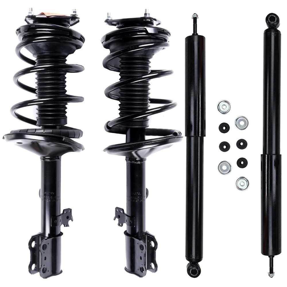 Front and Rear Pair Struts Assembly Fit 2001-2005 for Toyota RAV4