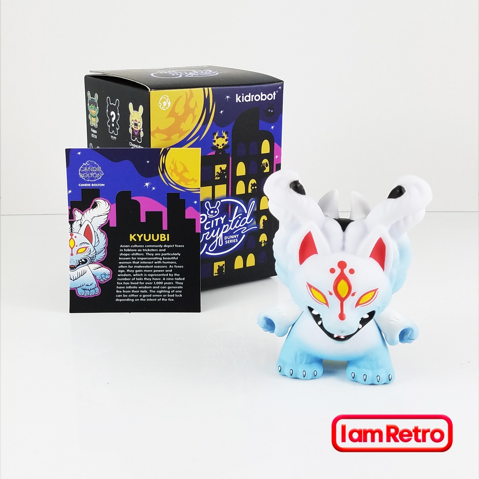 Kidrobot City Cryptid 3\