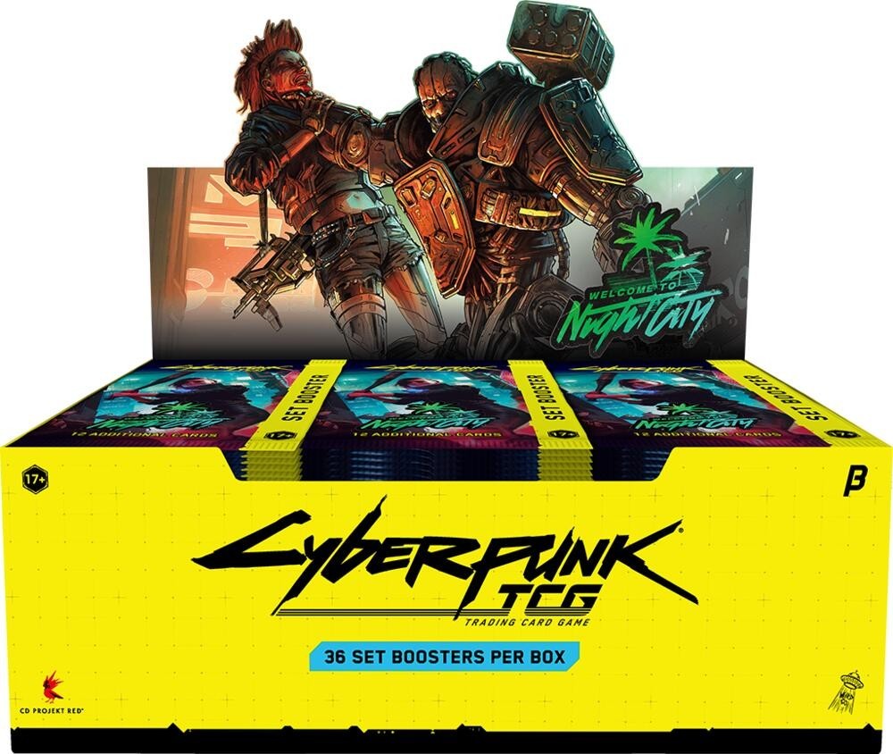 Cyberpunk TCG Welcome to Night City Beta Set Booster Box