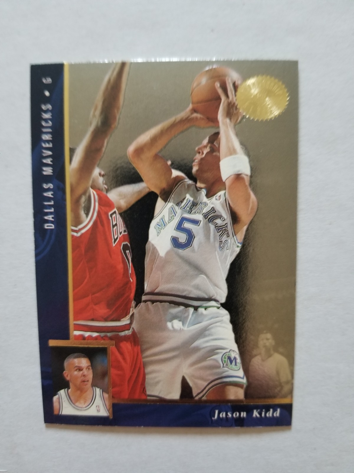 1995-96 SP Championship #24 Jason Kidd 1995-96 SP Championship #24 Jason Kidd