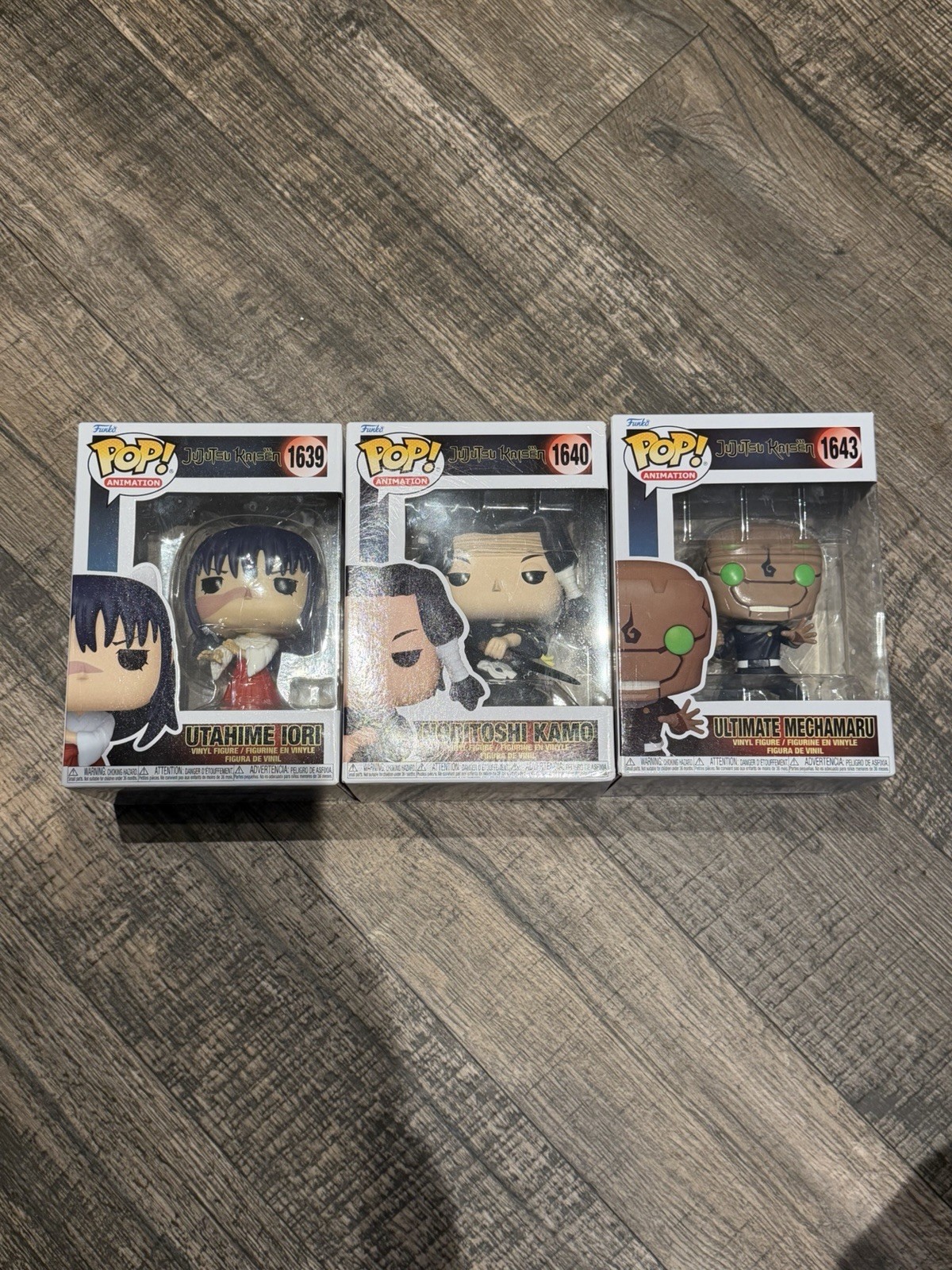 3 JJK Jujutsu Kaisen Funko Pop 1639 1640 1643 3 JJK Jujutsu Kaisen Funko Pop 1639 1640 1643