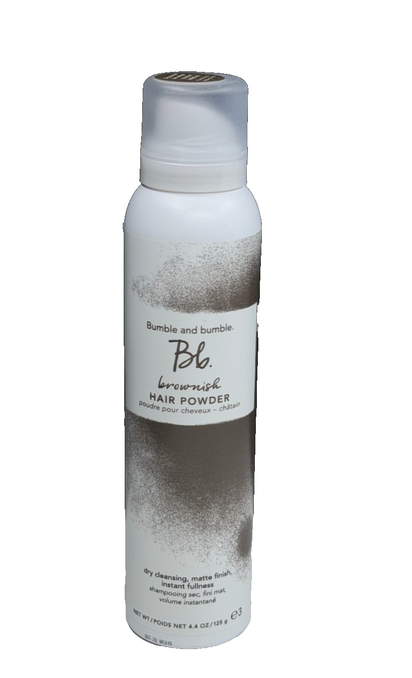 Bumble & Bumble Hair Powder Dry Cleanser For Medium to Darkest brown hair 4.4oz