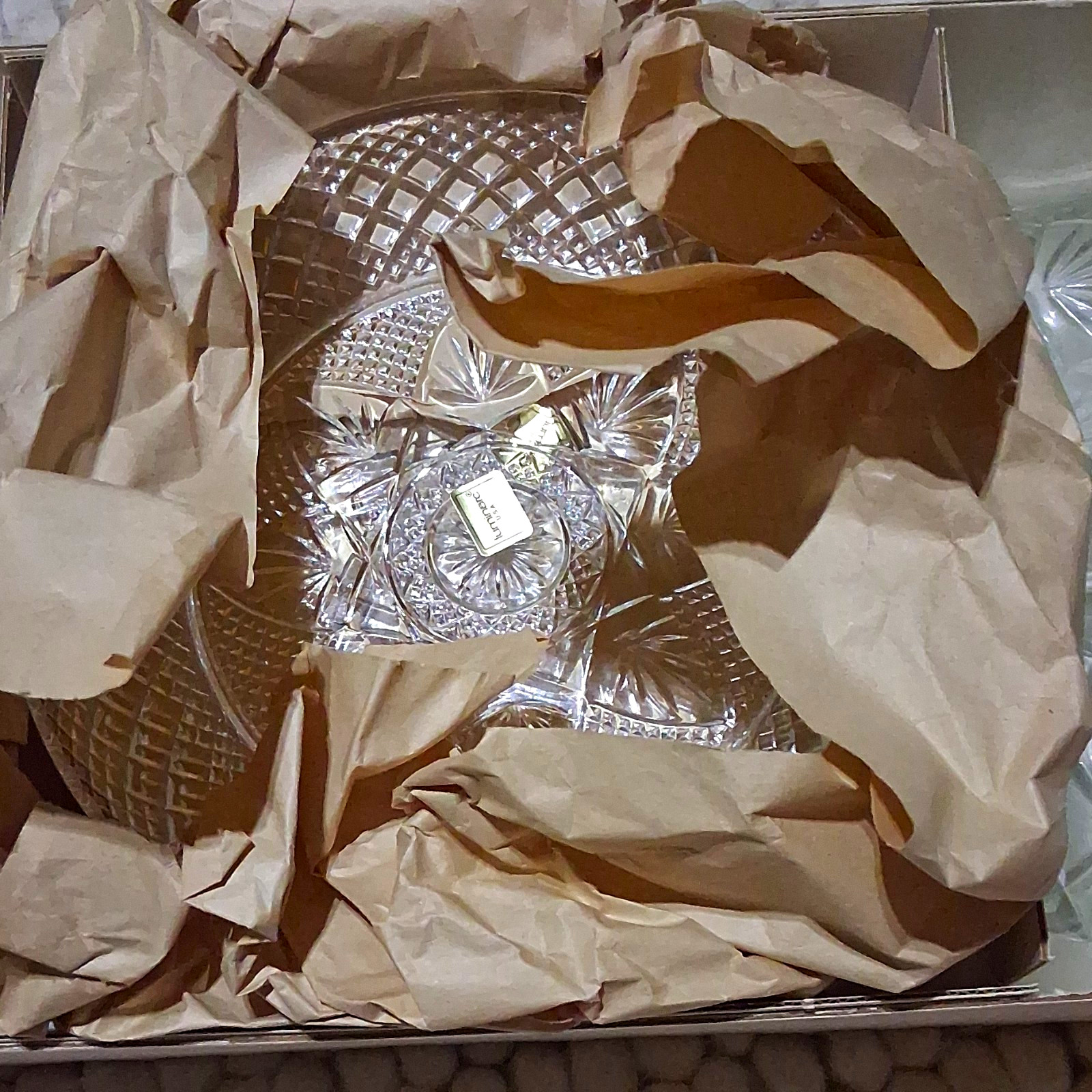 It Is New, Never Used–Luminarc Antique Fine Crystal It Is New, Never Used–Luminarc Antique Fine Crystal