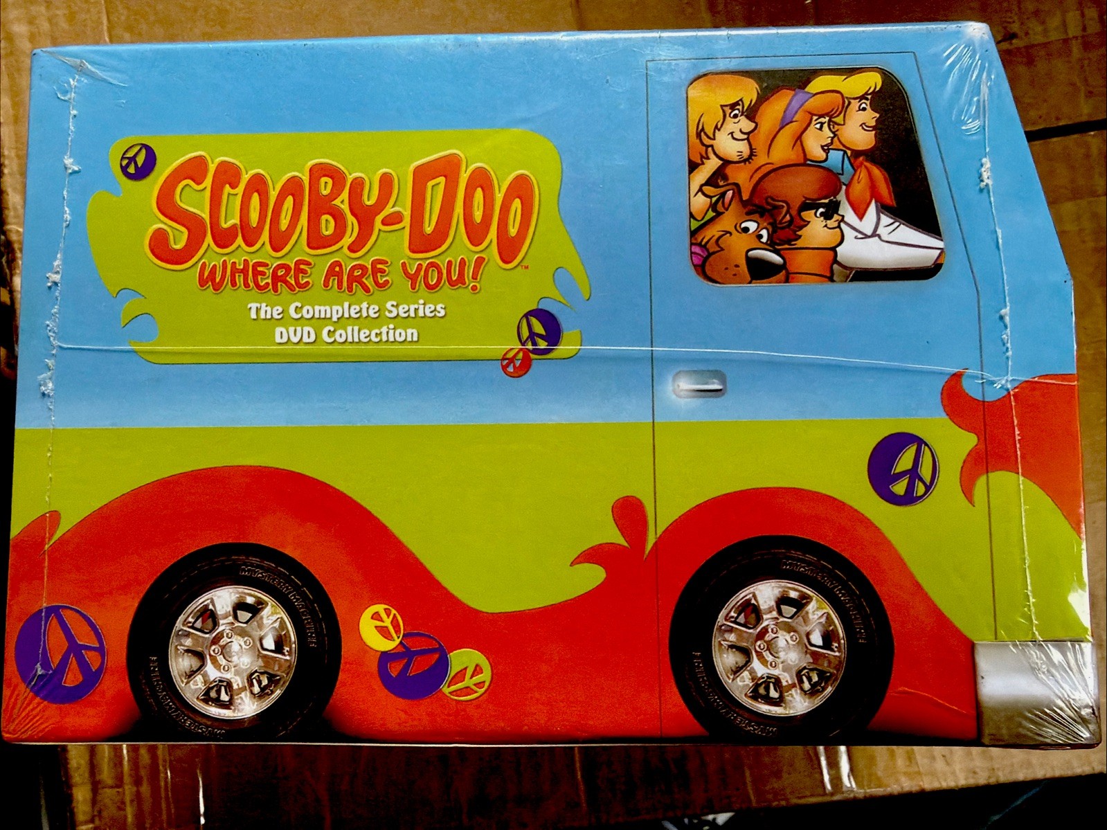 Scooby-Doo, Where Are You: the Complete Series DVD Collection Mystery Machine