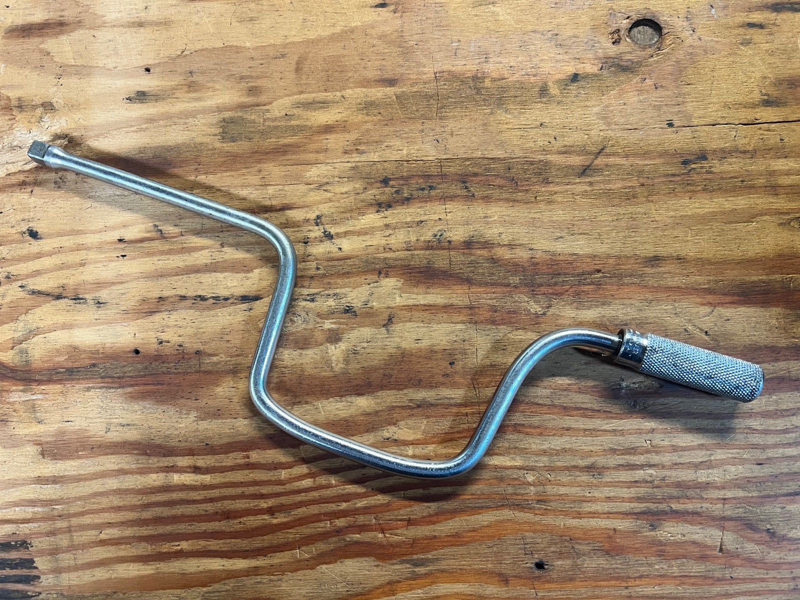 Vintage Proto Challenger Speed Wrench 1275 3/8 Drive Made in the USA