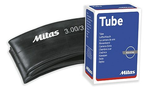 Mitas 2.75-19 Motorcycle & Moped Tube