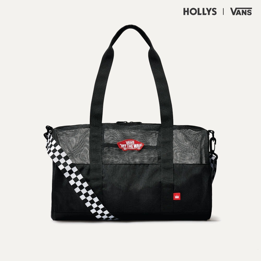 VANS x HOLLYS Limited Edition Korea Exclusive Bag Tumbler Umbrella Keychain