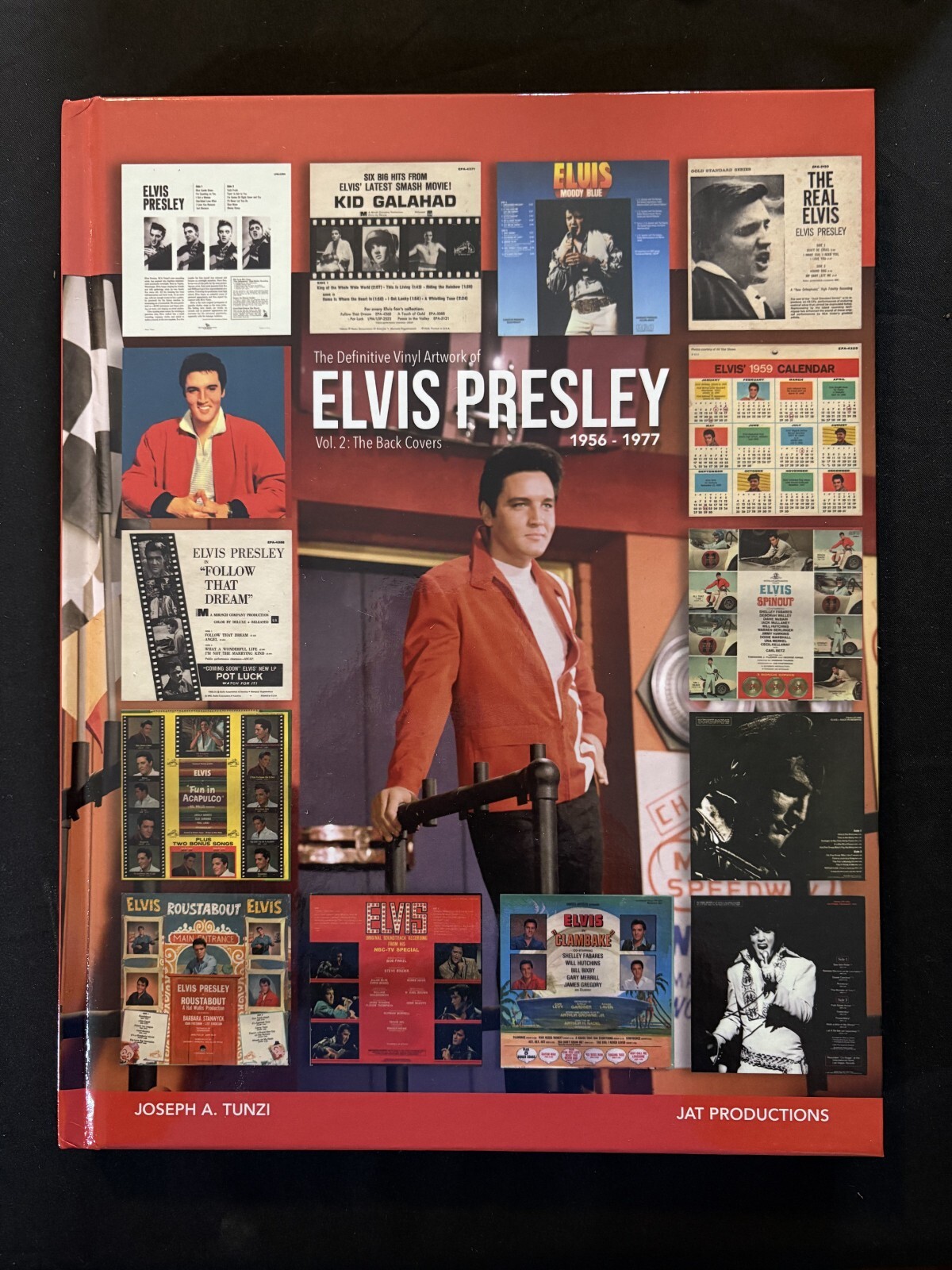 SALE FINAL COPIES The Vinyl Artwork of Elvis Presley Vol. 2 by Joseph A Tunzi
