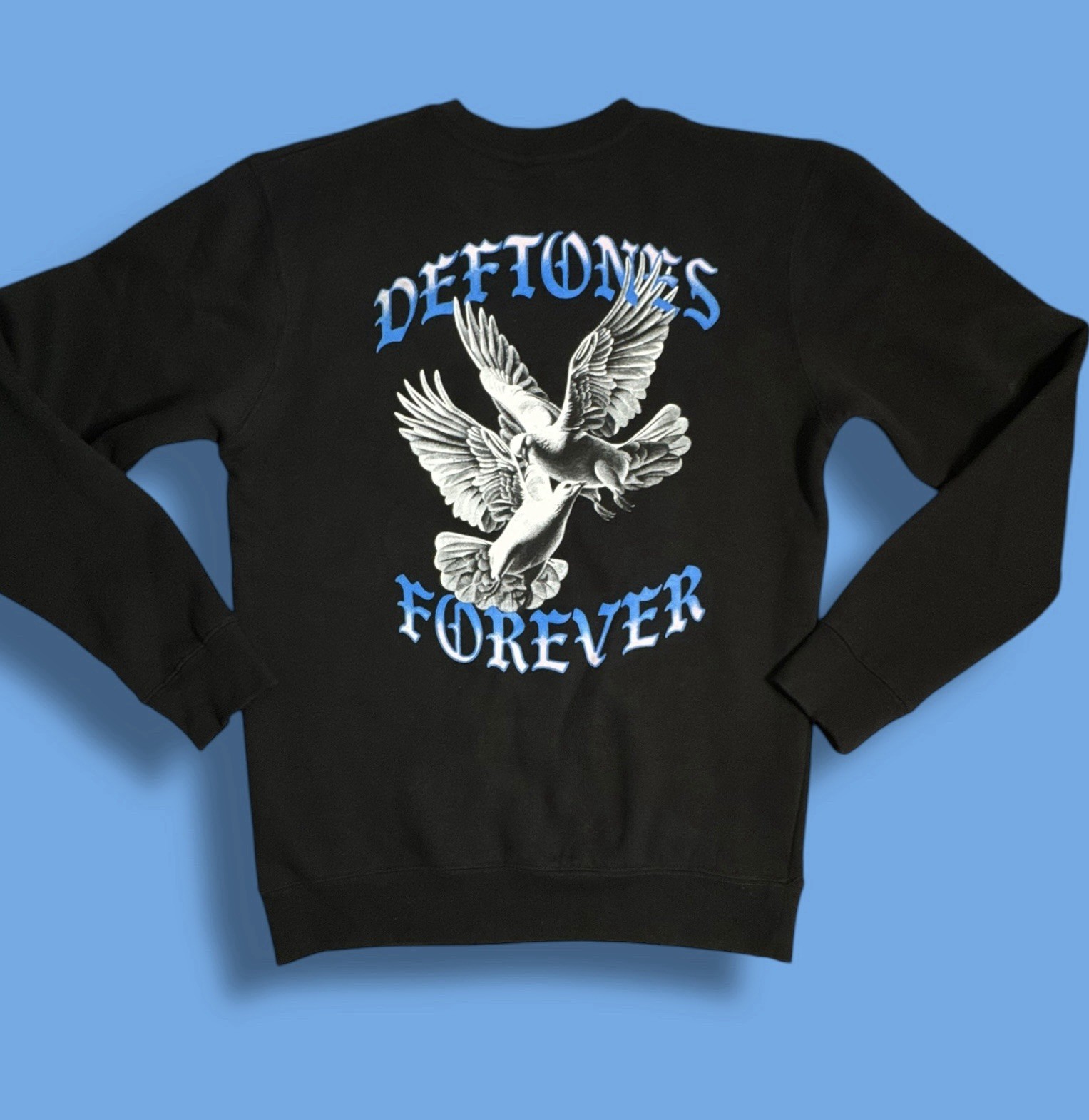 Authentic Deftones S Hoodie 2025 North American Tour Brand New Doves sweatshirt Authentic Deftones S Hoodie 2025 North American Tour Brand New Doves sweatshirt