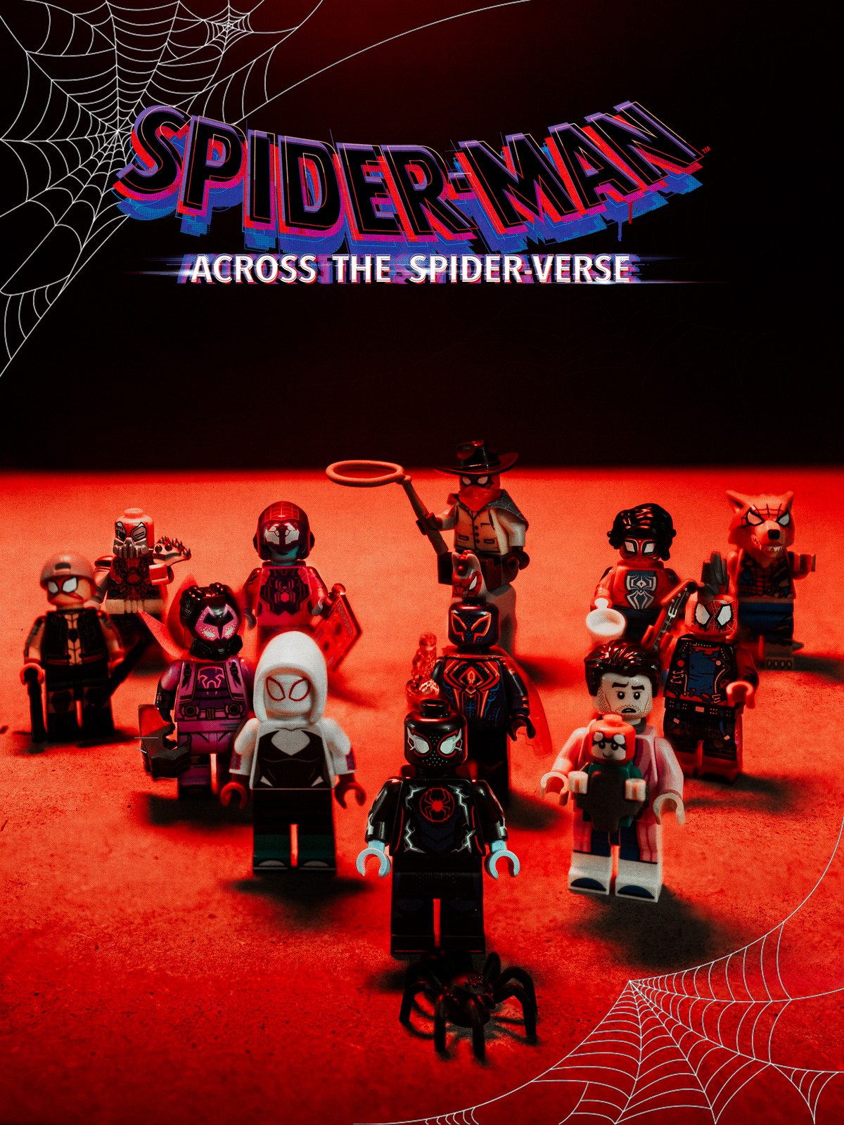 NEW LEGO Spider-Man COMPLETE Set of 12 Across the Spider-Verse Series 71050