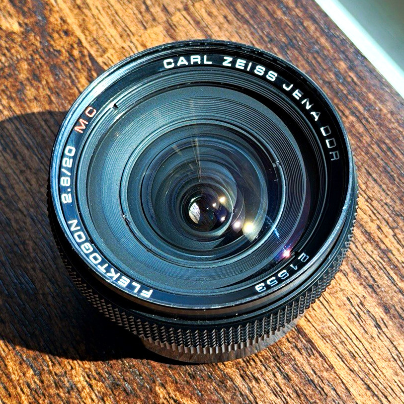 Carl Zeiss Jena Flektogon 20mm f/2.8 MC M42 Manual Wide Angle Lens 67mm