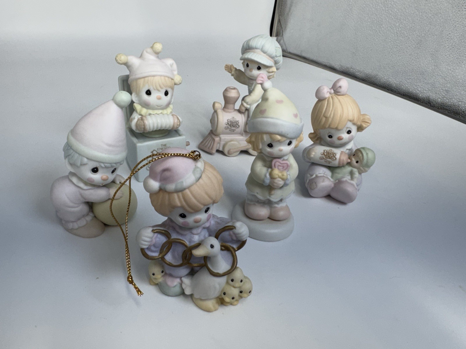 Precious Moments Clowns, 6 Figures