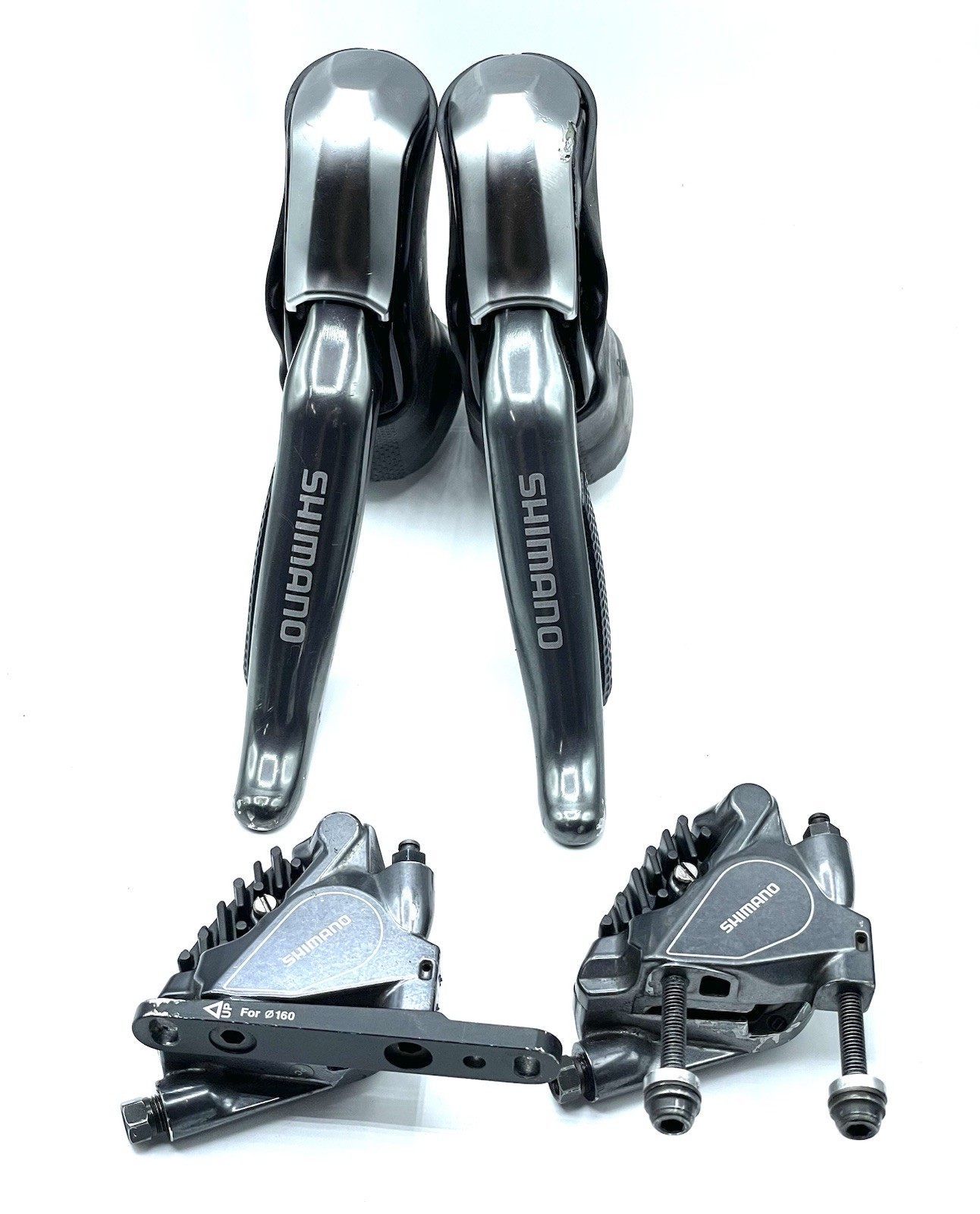 Shimano DI2 ST-R785 + BR-RS805 Hydraulic Shifters / Brake Levers 2x11 Speed Shimano DI2 ST-R785 + BR-RS805 Hydraulic Shifters / Brake Levers 2x11 Speed