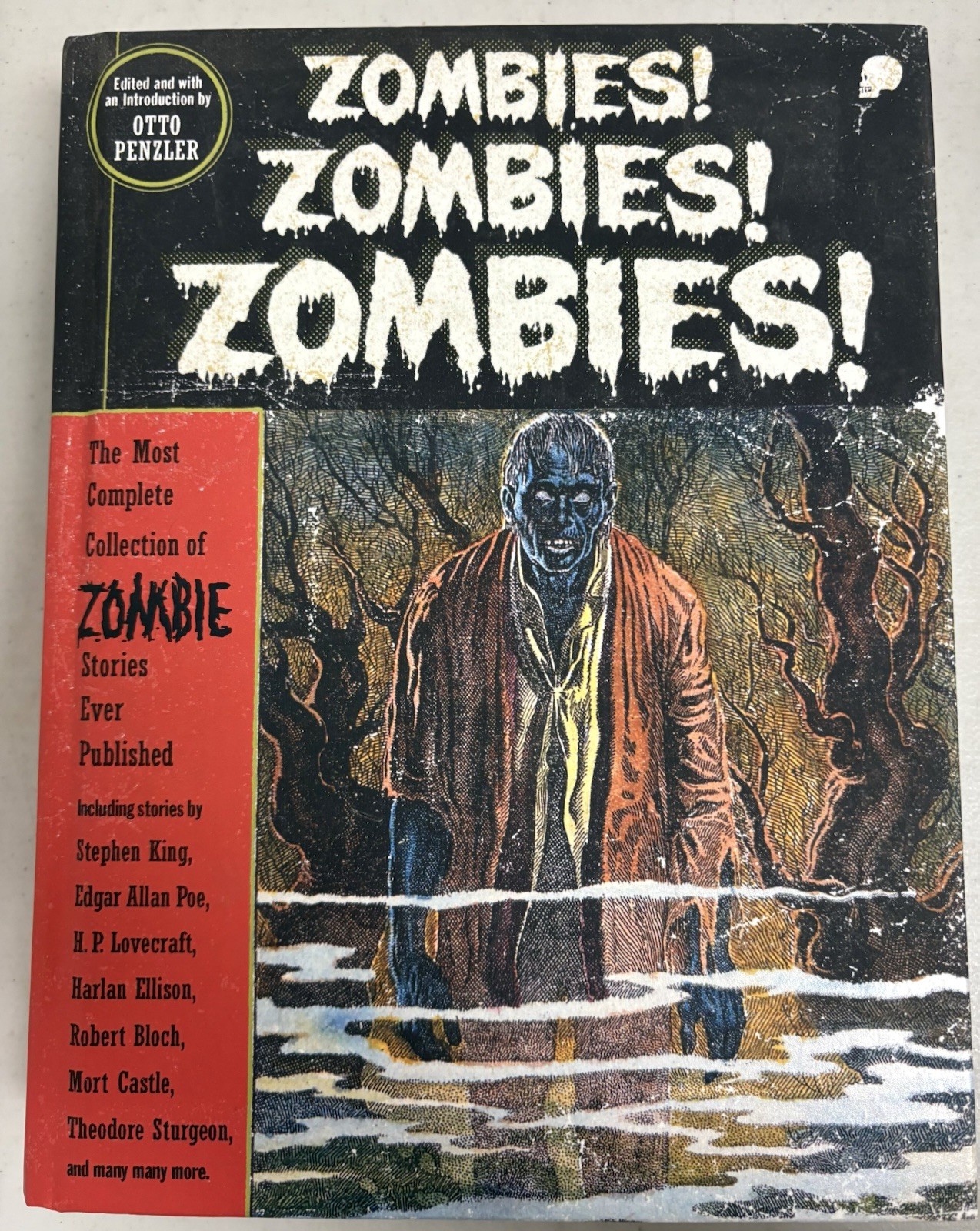 ZOMBIES ZOMBIES ZOMBIES The Most Complete Collection of ZOMBIE Stories