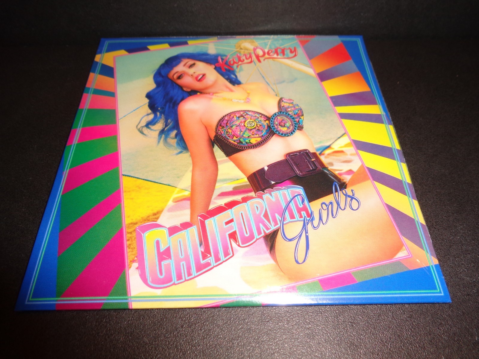 CALIFORNIA GURLS by KATY PERRY w/ Snoop Dogg--Rare Collectible NEW  Single--CD