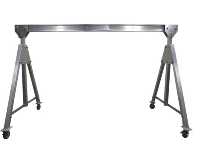 Aluminum Portable Adjustable Gantry Crane 3TON 6K