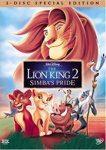 The Lion King 2: Simba\'s Pride (Two-Disc Special Edition) - DVD - GOOD