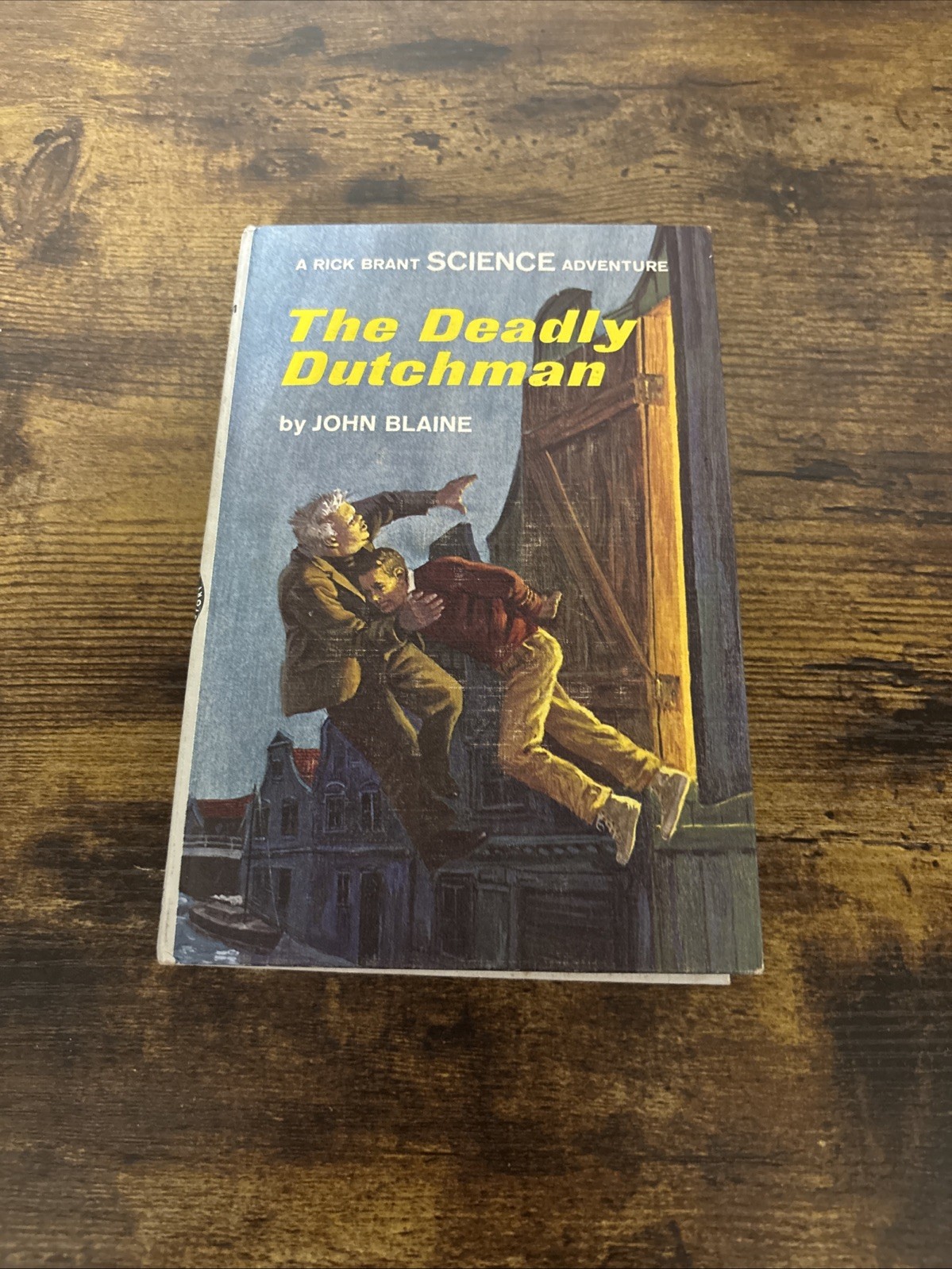 Vintage Rick Brant #22 The Deadly Dutchman Vintage Rick Brant #22 The Deadly Dutchman