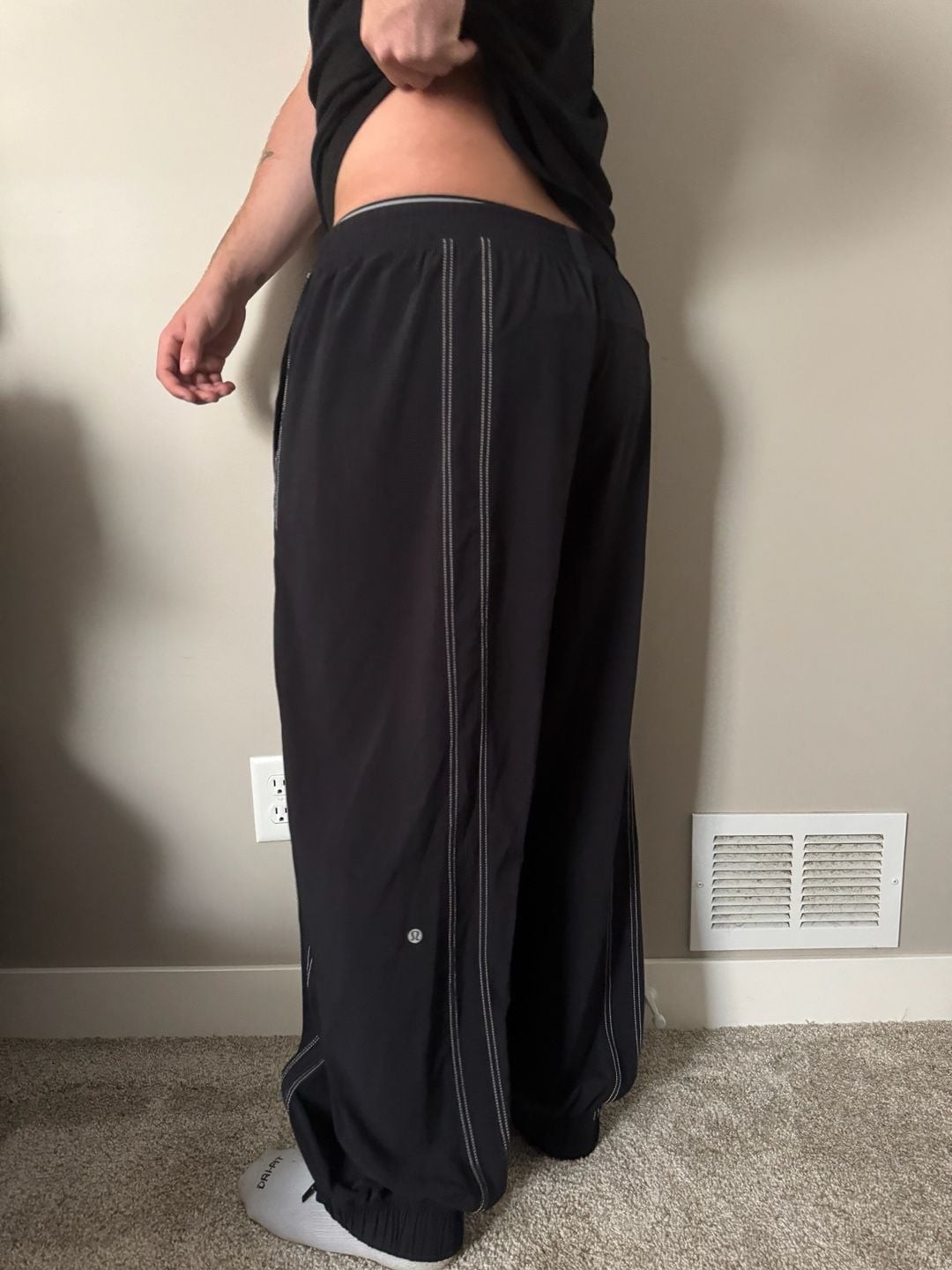 Lululemon Track Pant Black