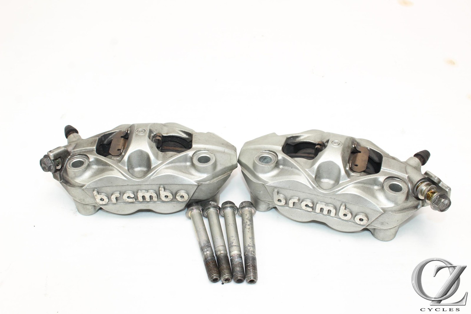11-25 Suzuki Gsxr 600 Gsxr600 Brembo Front Brake Calipers Set