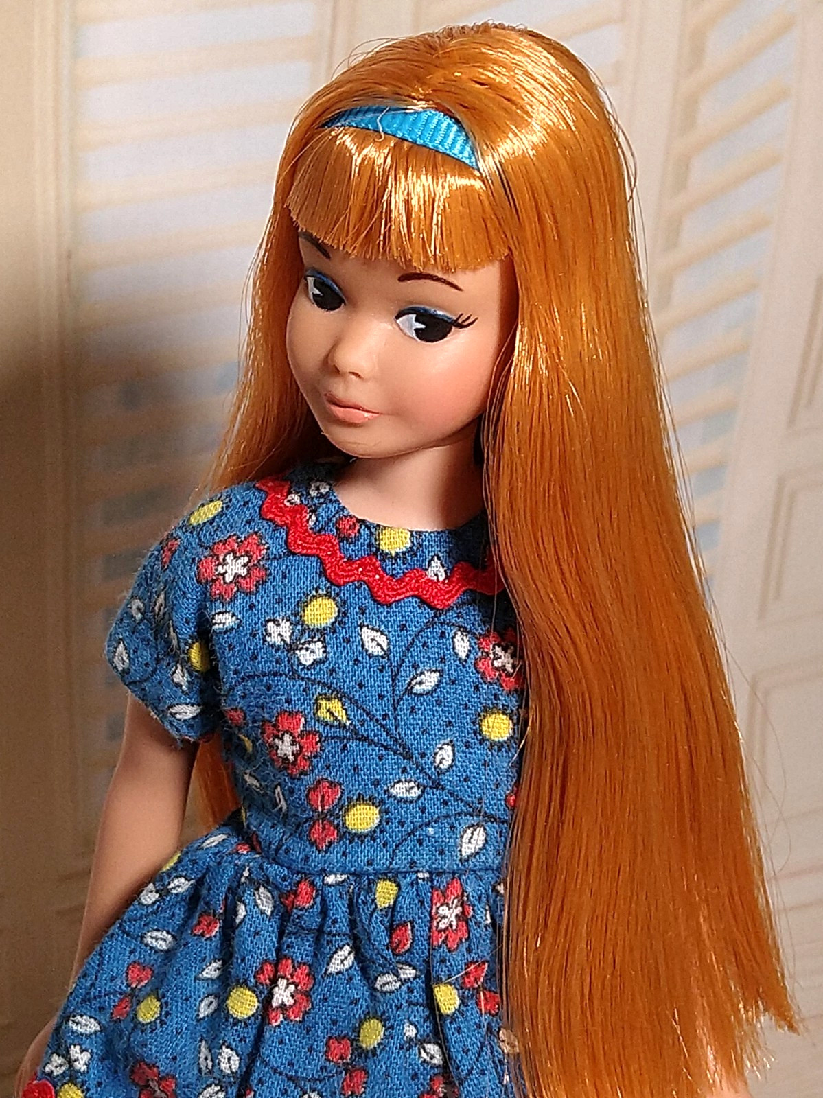 Vintage Barbie Japanese Titian Skipper OOAK Doll & Handmade Outfit Vintage Barbie Japanese Titian Skipper OOAK Doll & Handmade Outfit