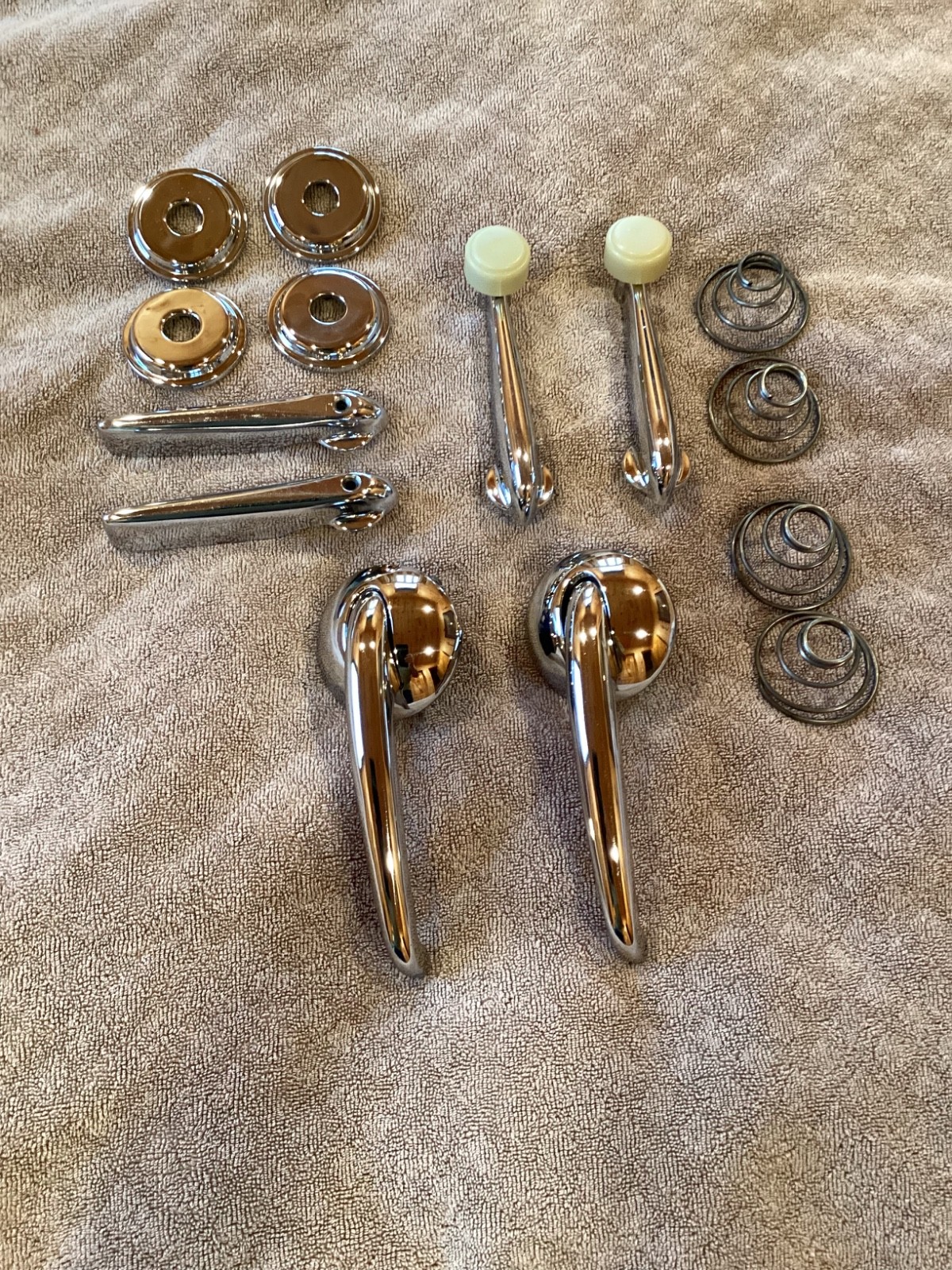 1950 Studebaker Champion door handles