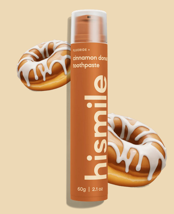 Hismile Flavored Toothpaste Hismile Flavored Toothpaste