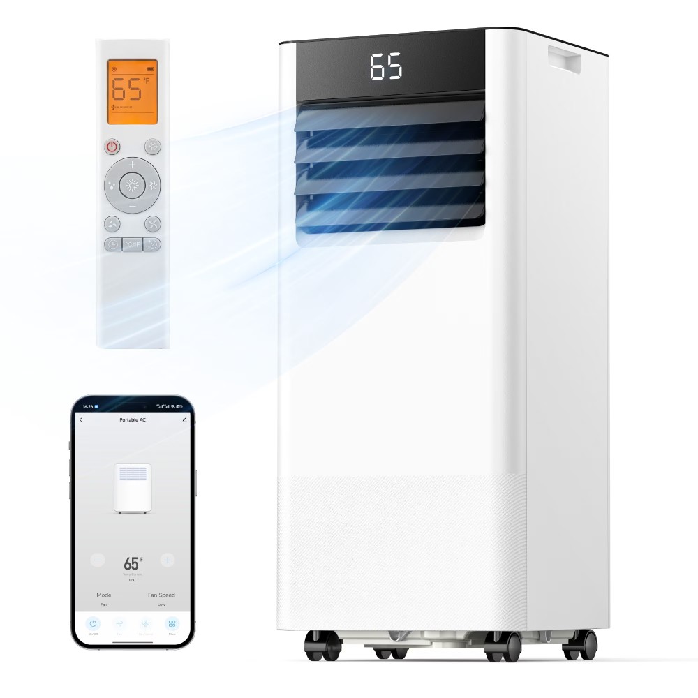 Aire Acondicionados De 8000 BTU Portatil Con Control Remoto Para Cuarto Casa