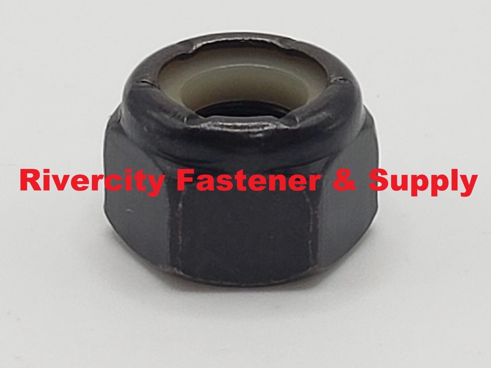 1/4-20 Nylon Insert Stop Nuts 1/4x20 Nuts 1/4 x 20 Lock Nut 1/4-20 Black Oxide