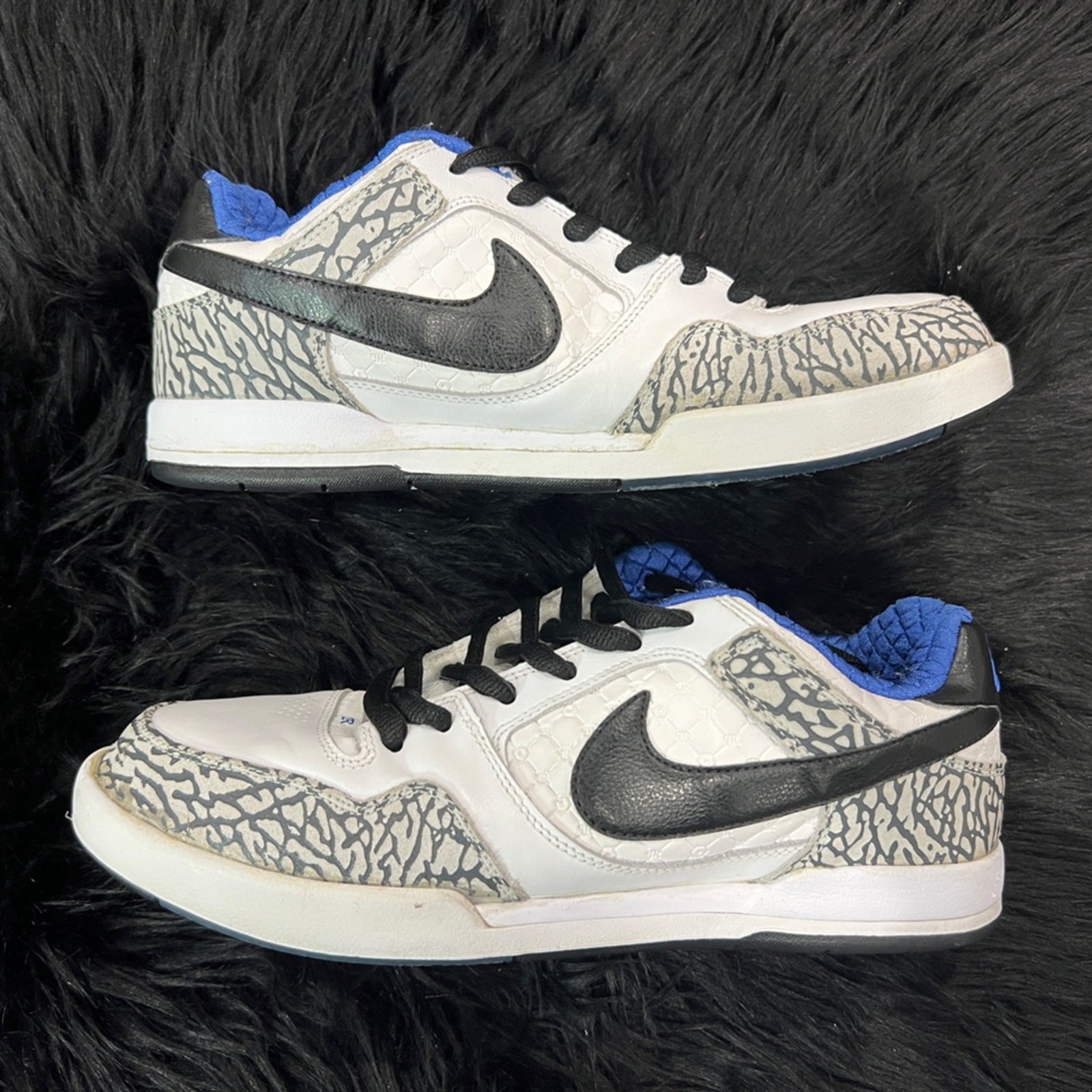 GRAIL ALERT NIKE PAUL RODRIGUEZ 2 P-ROD | White Cement 2009 Vintage | Size 11M GRAIL ALERT NIKE PAUL RODRIGUEZ 2 P-ROD | White Cement 2009 Vintage | Size 11M