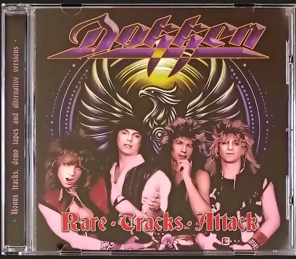 DOKKEN Rare Tracks Attack Import CD Maximum Damage Records SEALED NEW
